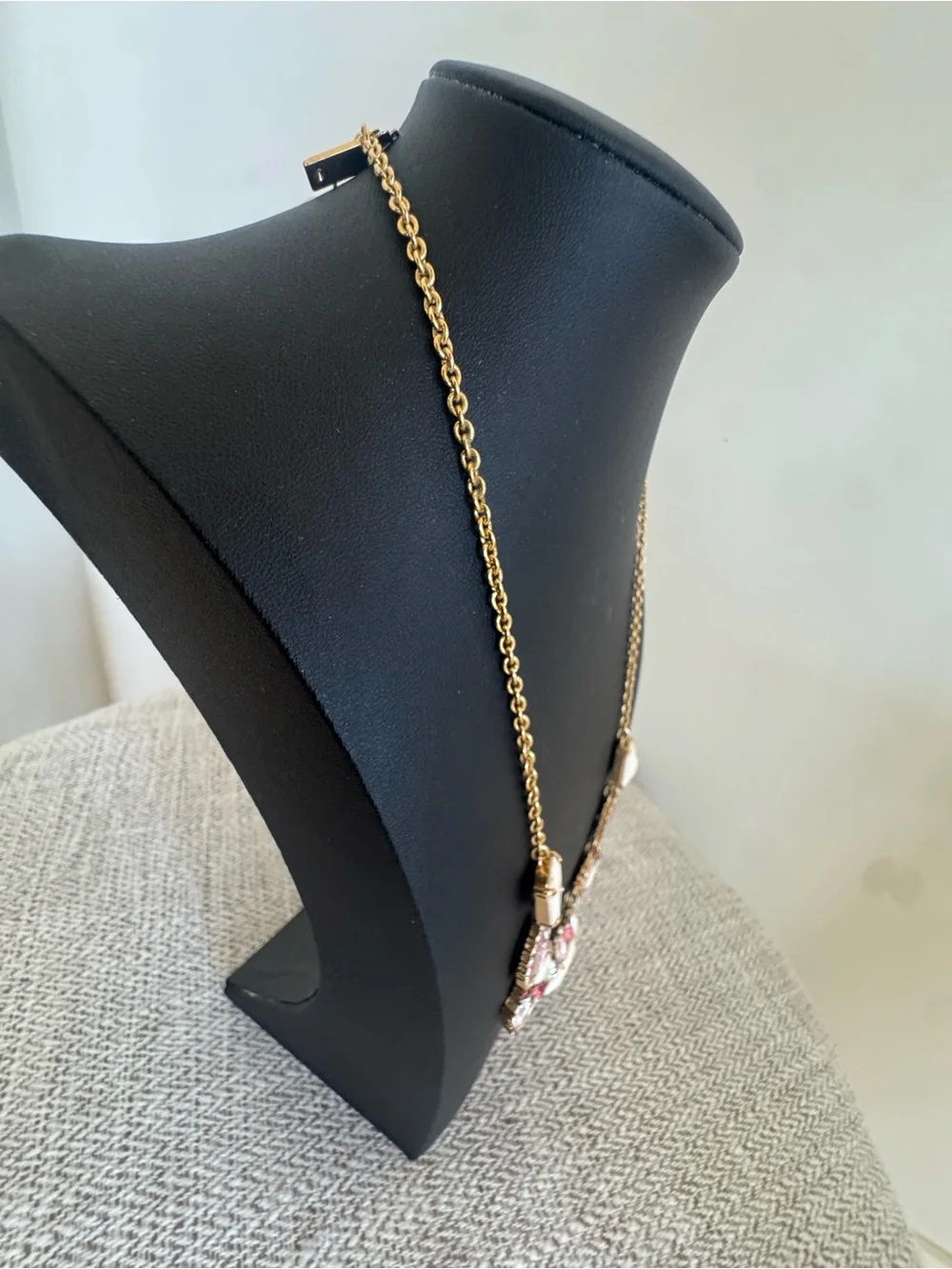 Kate Spade Garden Bed Gems collar necklace